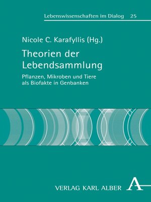 cover image of Theorien der Lebendsammlung